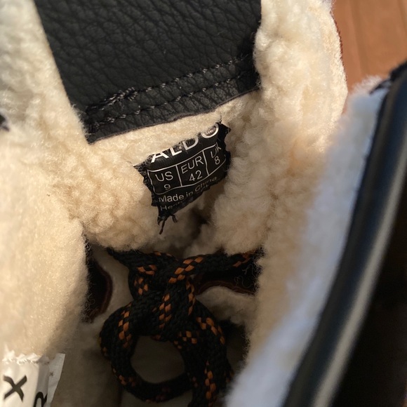 Aldo Men’s Flurry X Duck Boots in Brown and Black/Size 9/Winter Boots - Picture 7 of 10